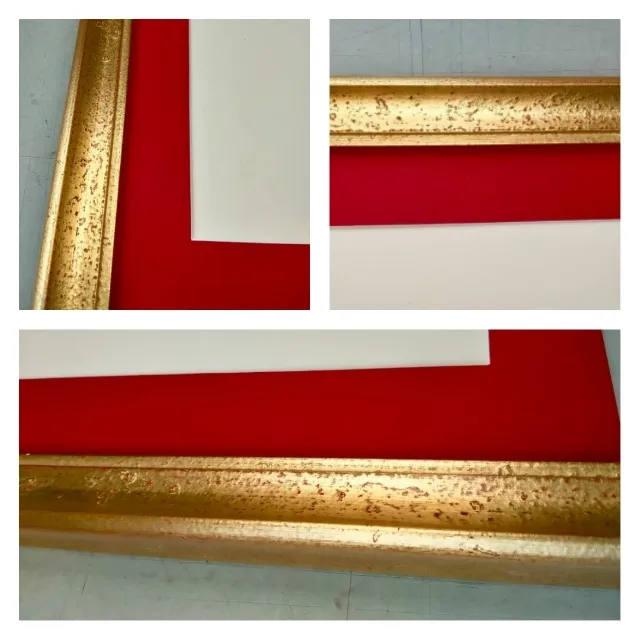 Immagine per Cornice Laurea PicassoOro Passepartout Rosso